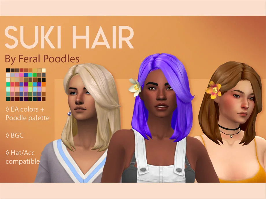 Suki Hair