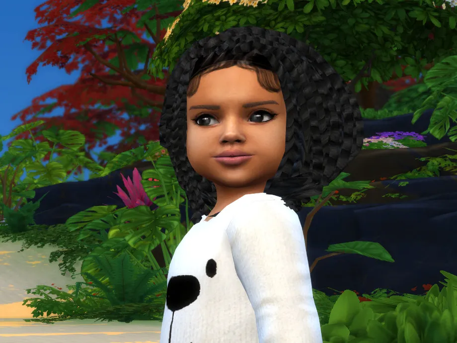 Box Braids Toddler - BGC