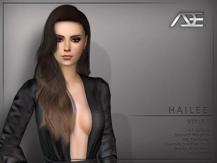 Ade - Hailee Style 1 (Hairstyle)
