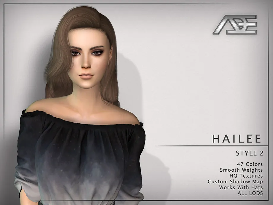 Ade - Hailee Style 2 (Hairstyle)