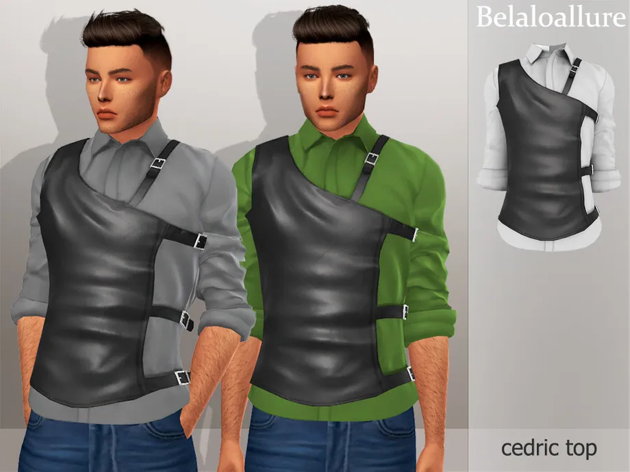 Belaloallure_Ceddric top