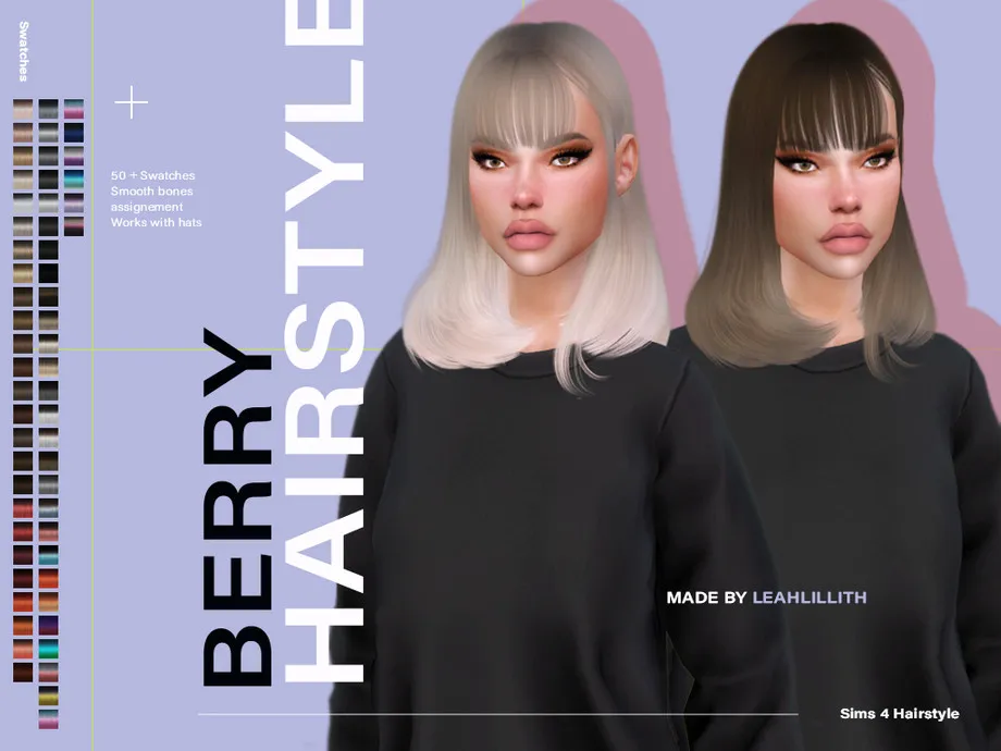 LeahLillith Berry Hairstyle