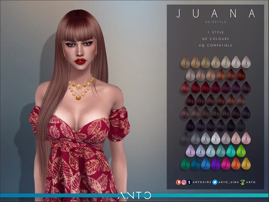 Anto - Juana (Hairstyle)