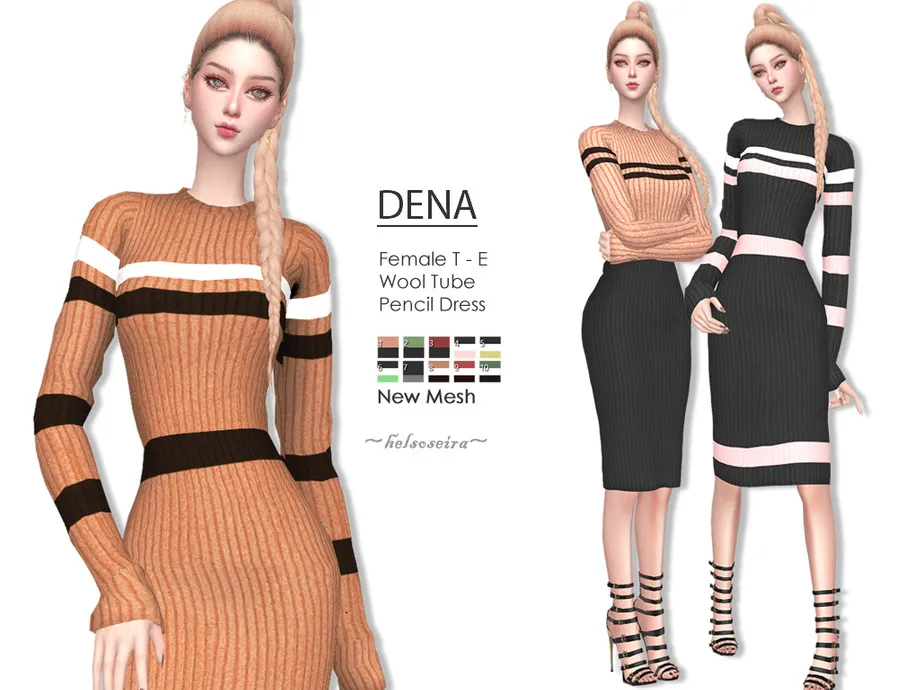 DENA - Pencil Dress