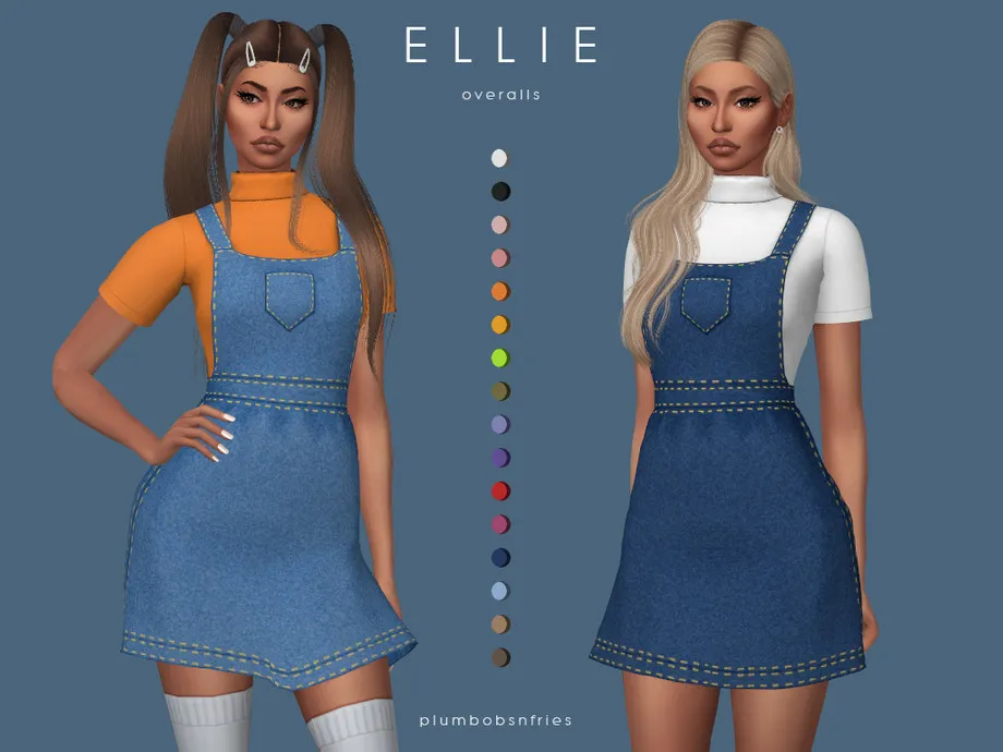 ELLIE | overalls