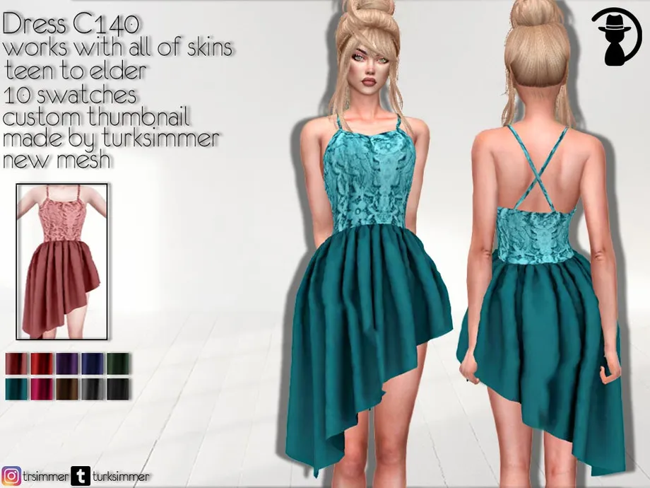 Dress C140