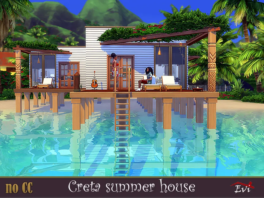 Creta summer house