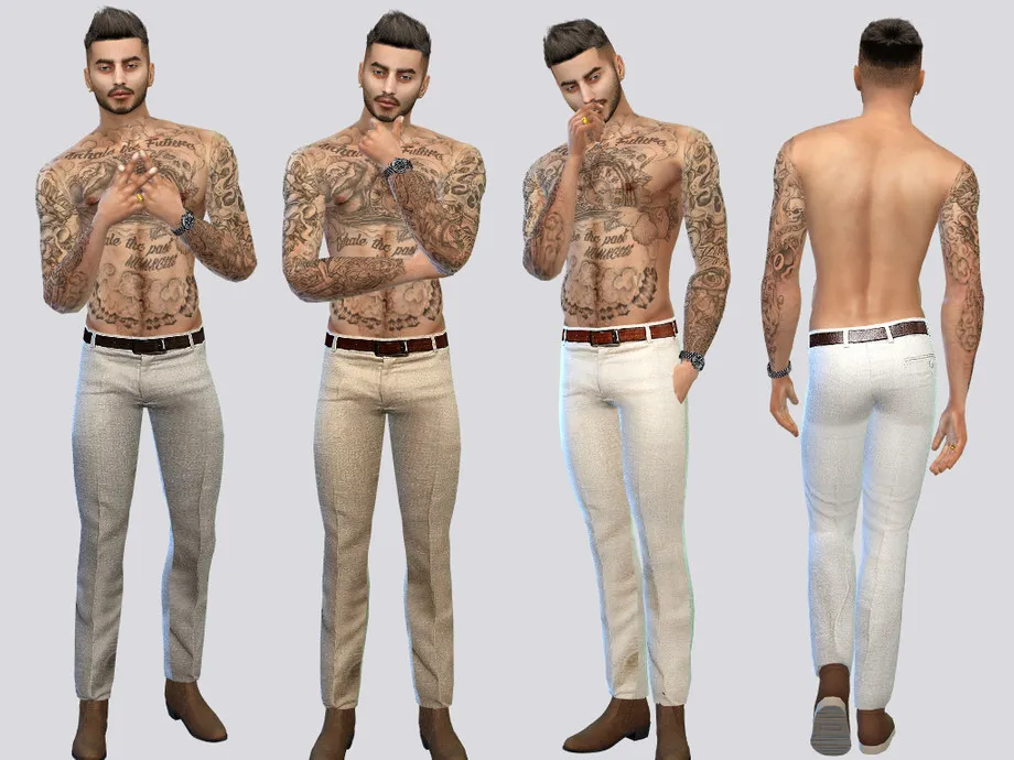 Engagement Night Pants