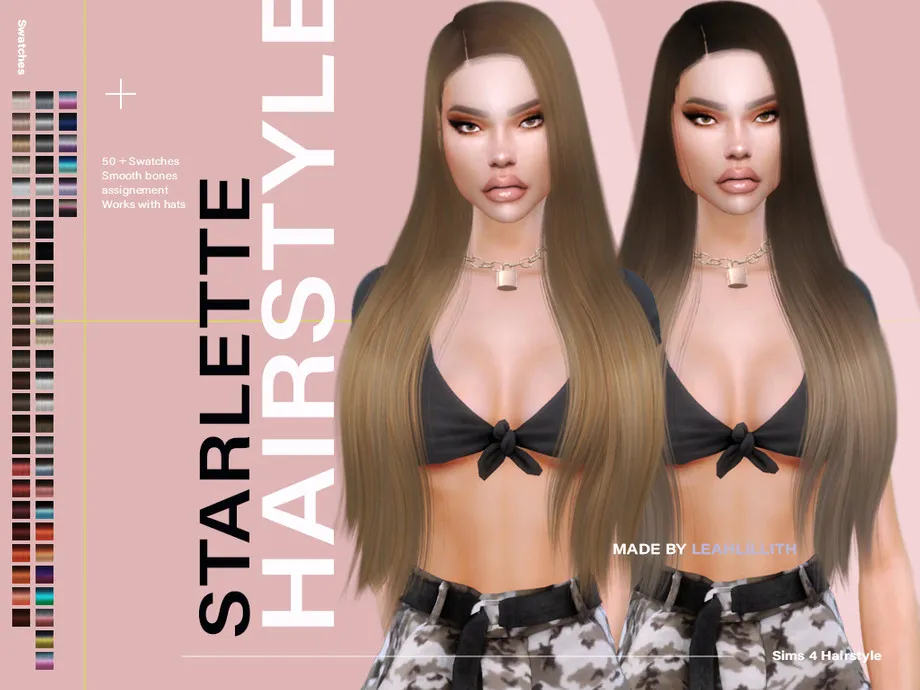 leahLillith Starlette Hairstyle