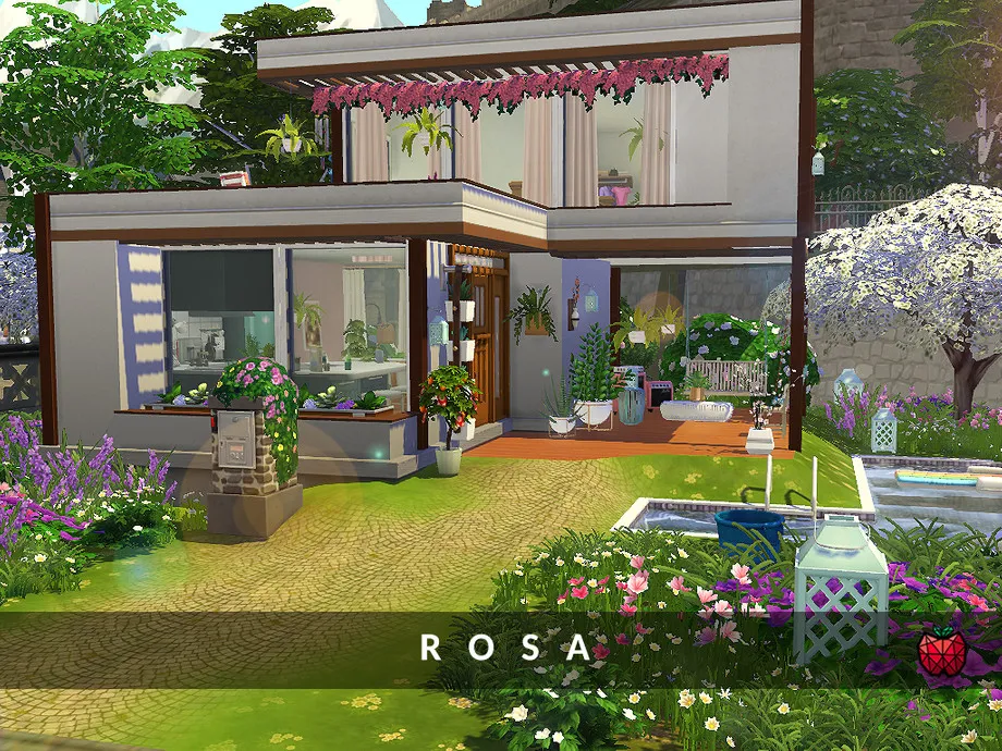 Rosa - small home
