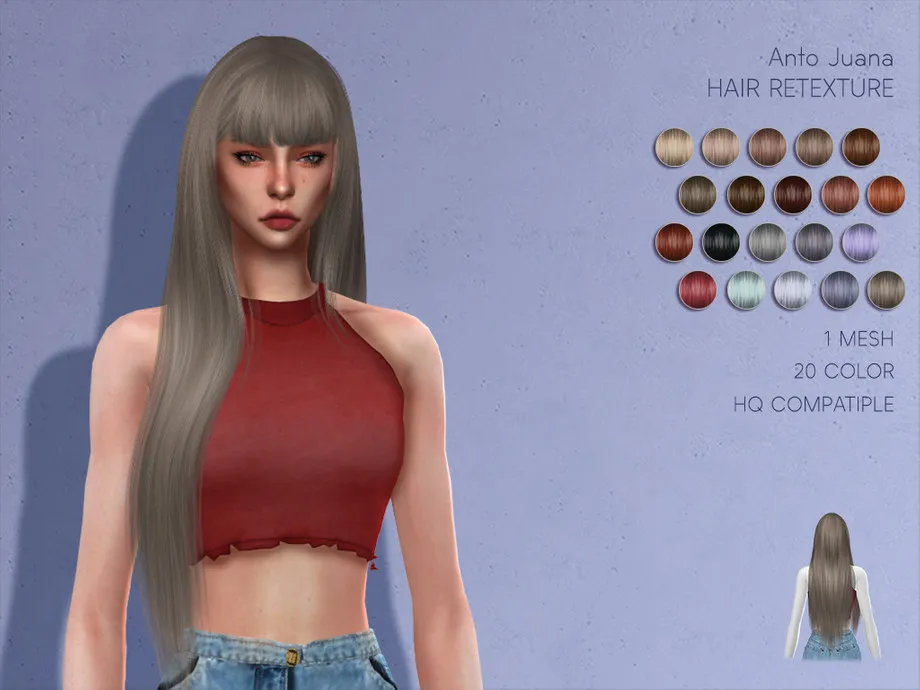 LMCS Anto Juana Hair Retexture