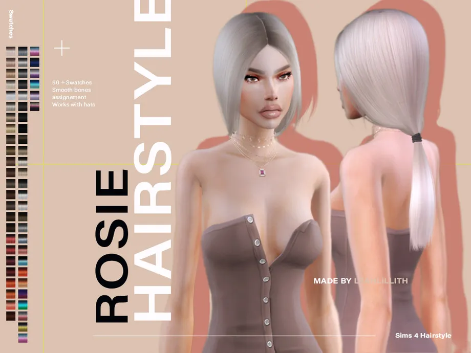 LeahLillith Rosie Hairstyle