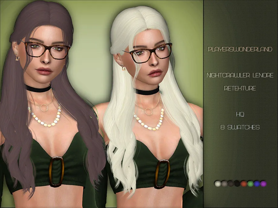 Nightcrawler Lenore Retexture MESH NEEDED