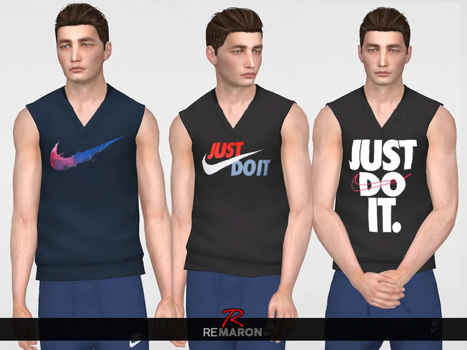 Nike's tank top for Men