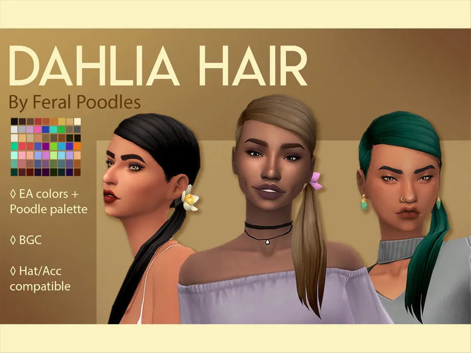 Dahlia Hair