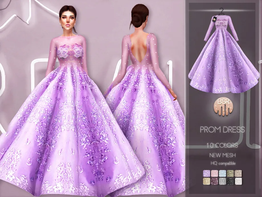Prom Dress BD215