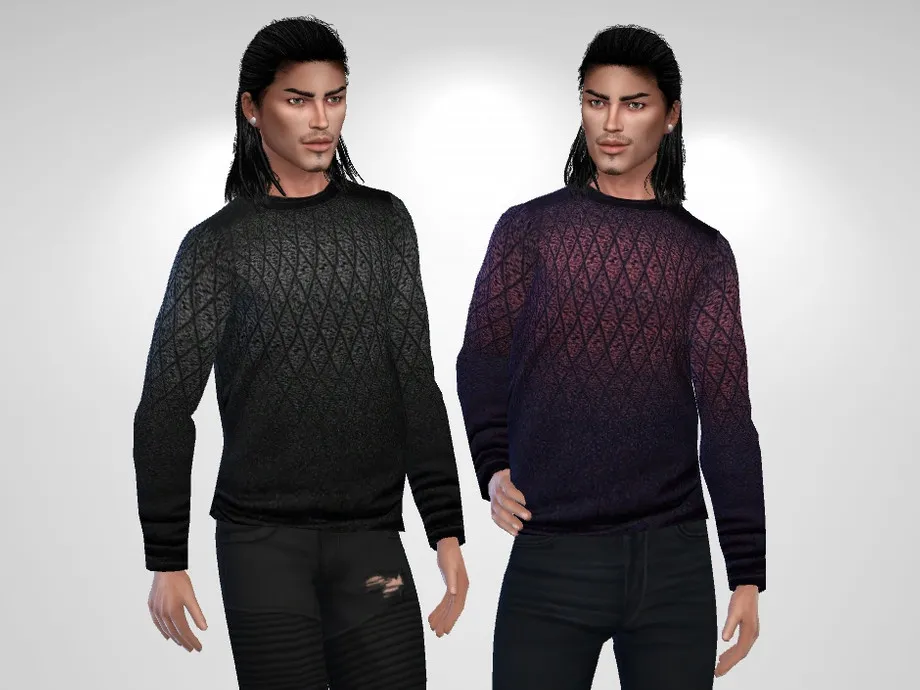 Double Trouble Sweater