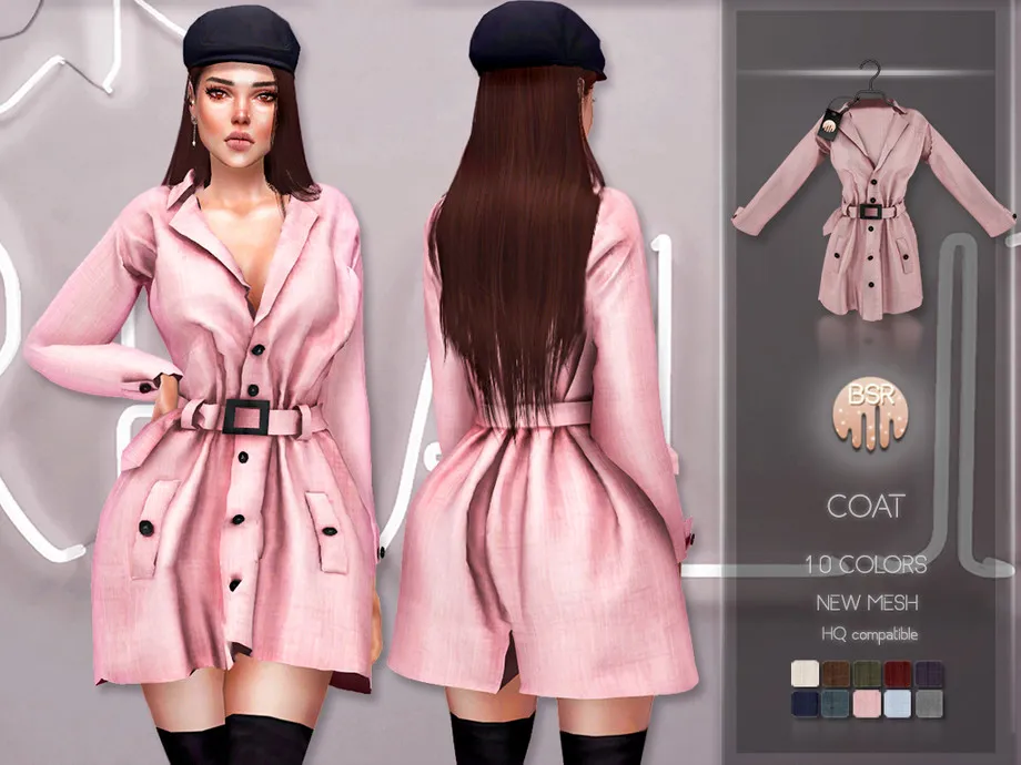Coat BD216