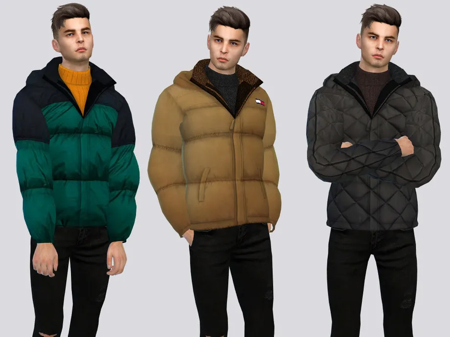 Urban Puffer Jackets
