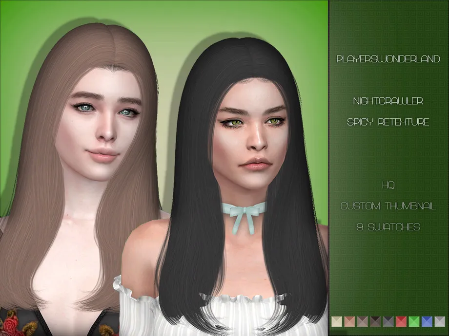 Nightcrawler Spicy Retexture MESH NEEDED