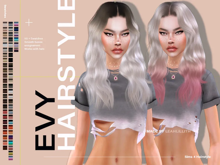 LeahLillith Evy Hairstyle