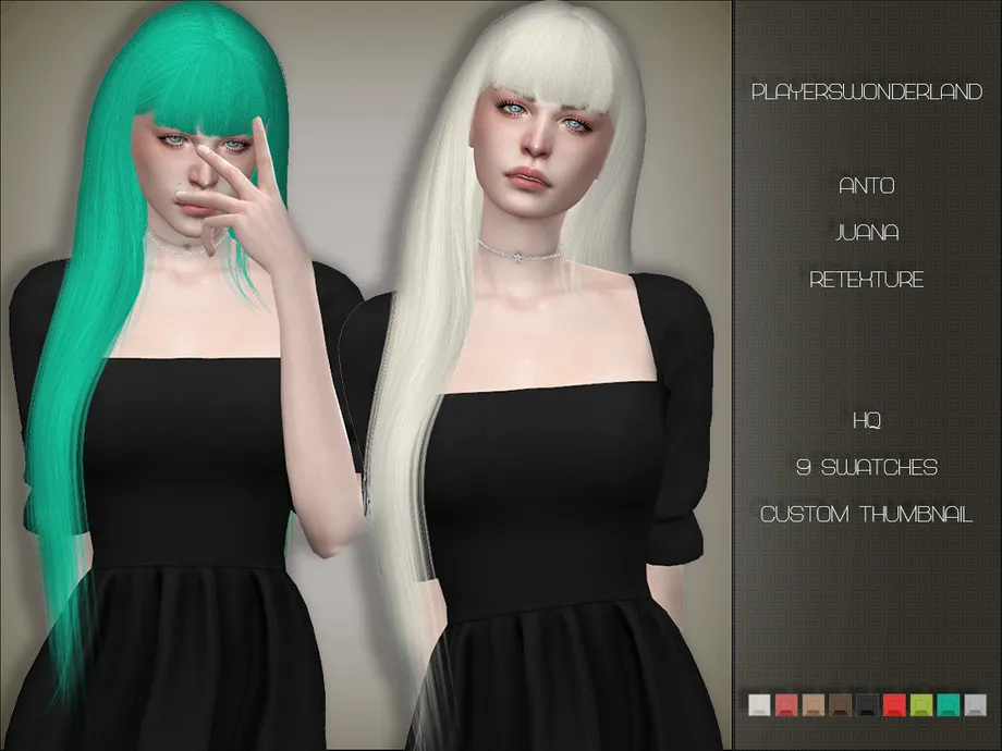 Anto Juana Retexture MESH NEEDED
