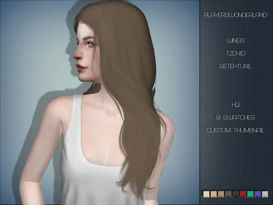 Wings TZ0410 Retexture MESH NEEDED