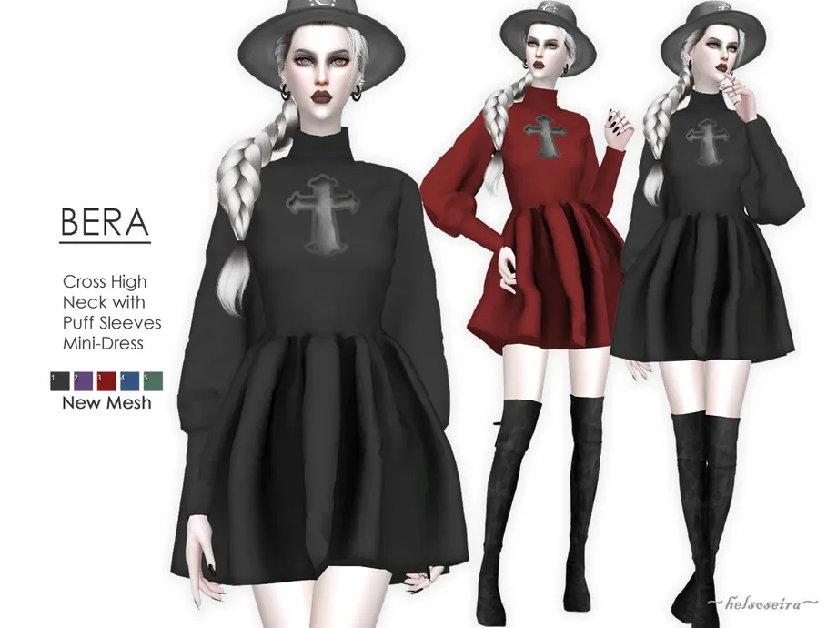 BERA - Goth / Witch Dress
