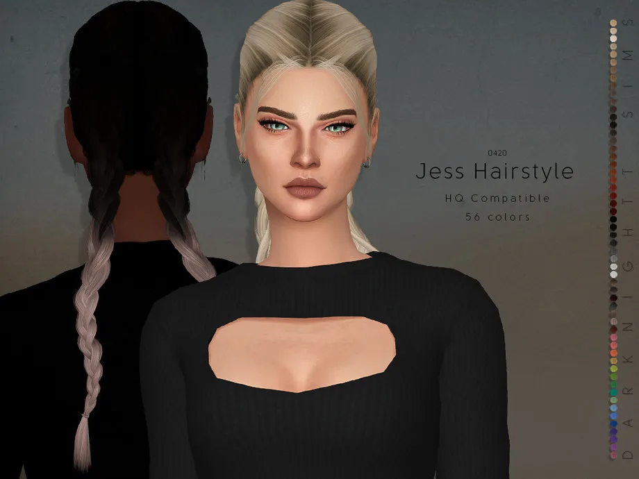 Jess Hairstyle