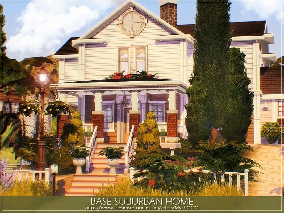 Base Suburban Home