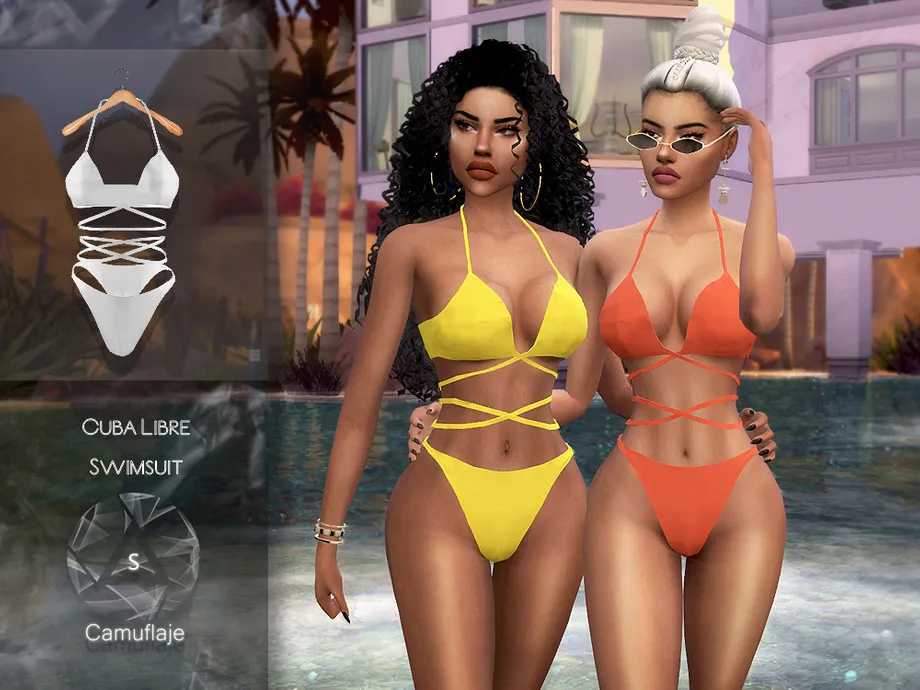 Camuflaje - Cuba Libre (Swimsuit)