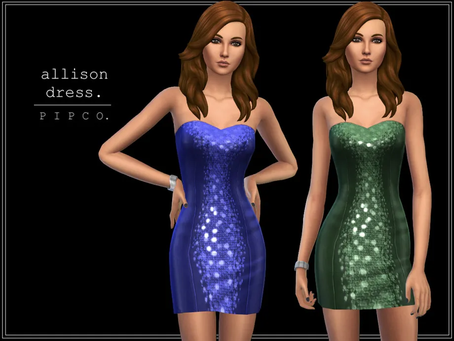 Allison Dress.