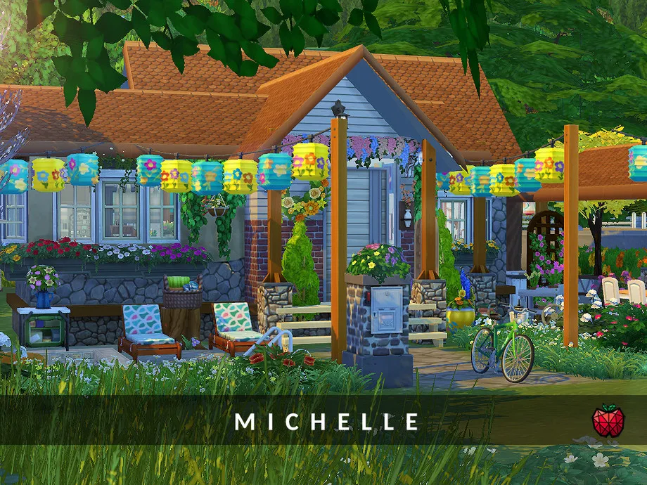 Michelle - tiny home - no cc