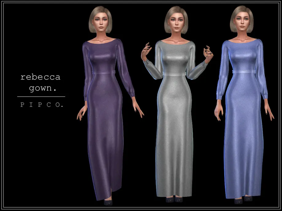 Rebecca Gown.