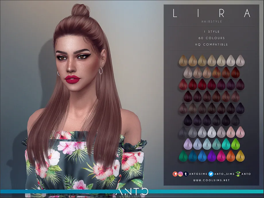 Anto - Lira (Hairstyle)