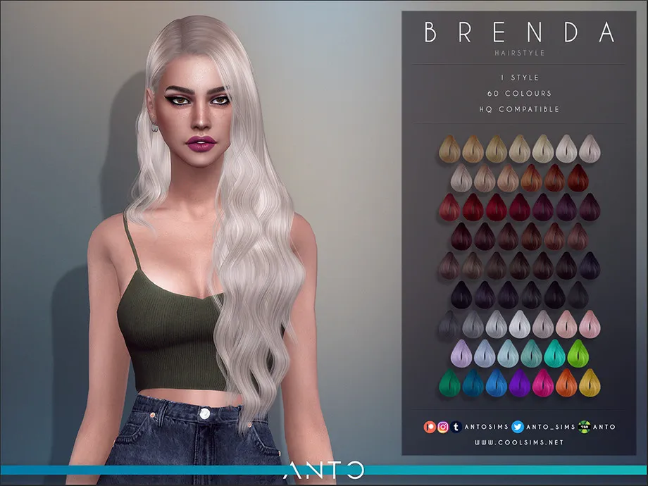 Anto - Brenda (Hairstyle)