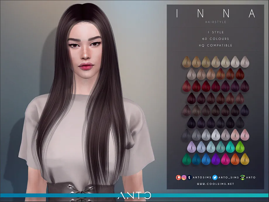 Anto - Inna (Hairstyle)