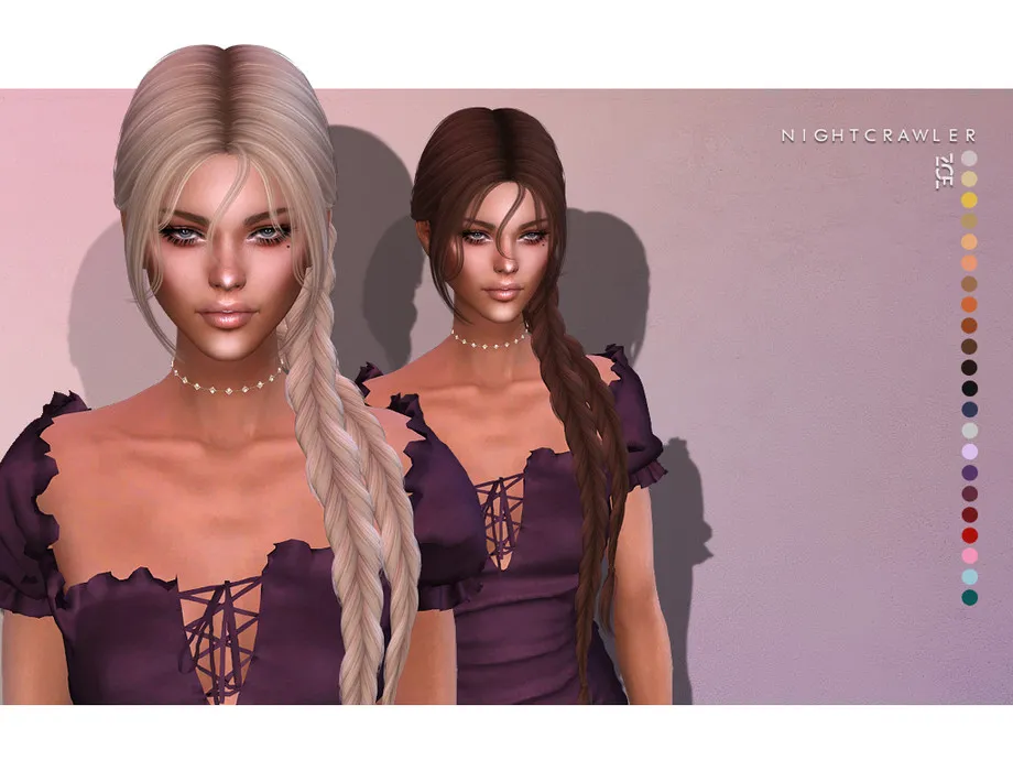 Nightcrawler-Zoe (HAIR)