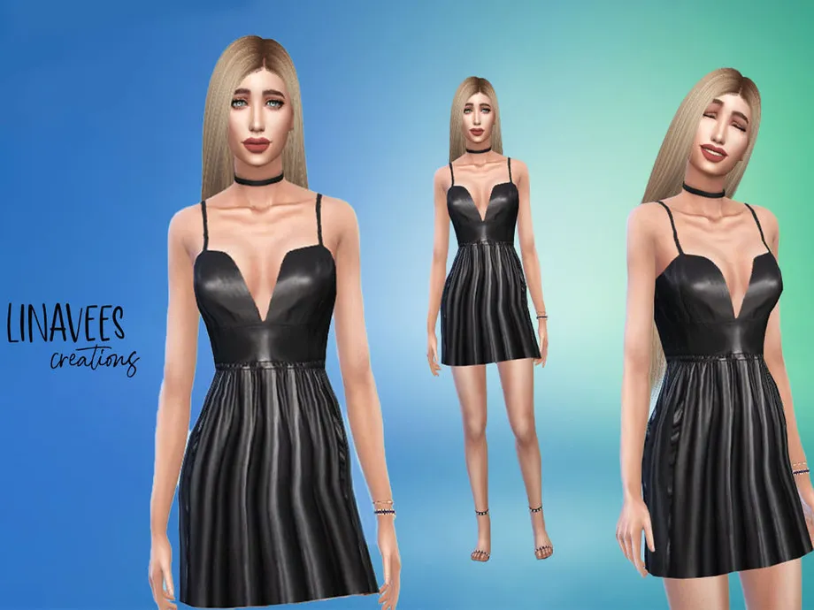 Little Leather Dress Vol.1