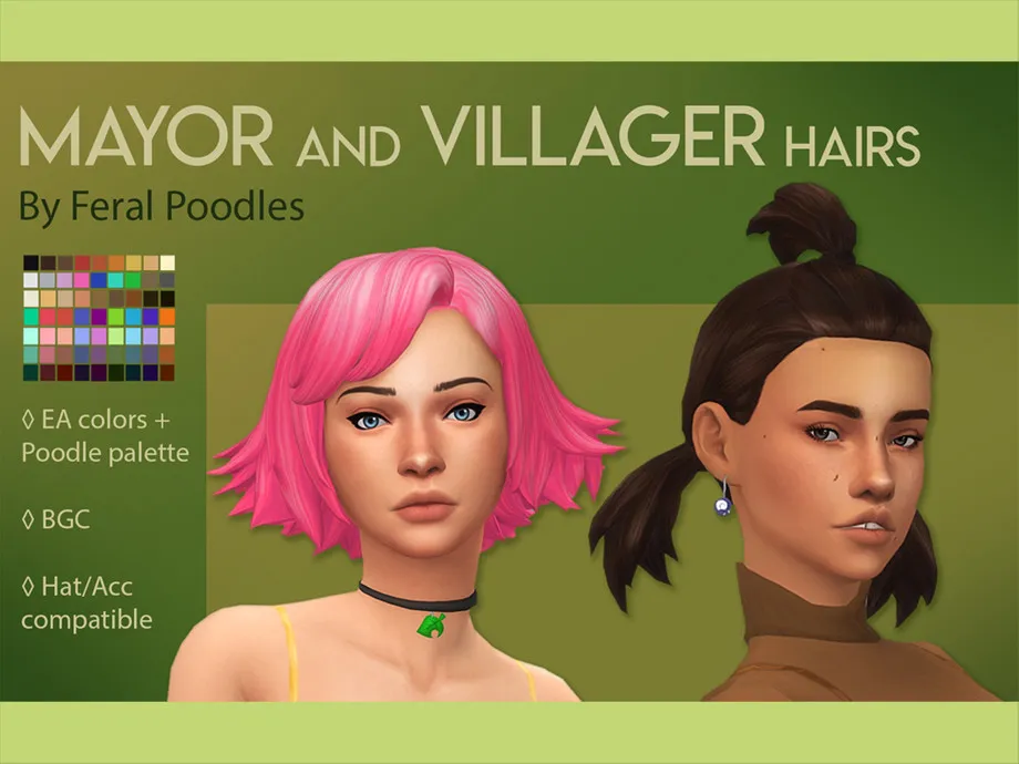 Mayor Hair