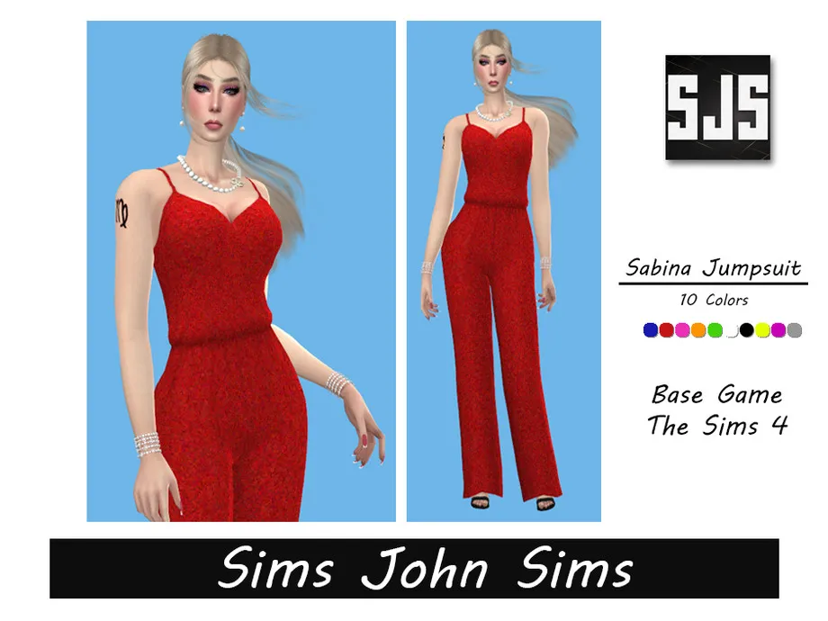 Sabina Jumpsuit