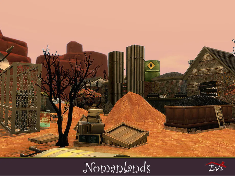 NOMANLANDS