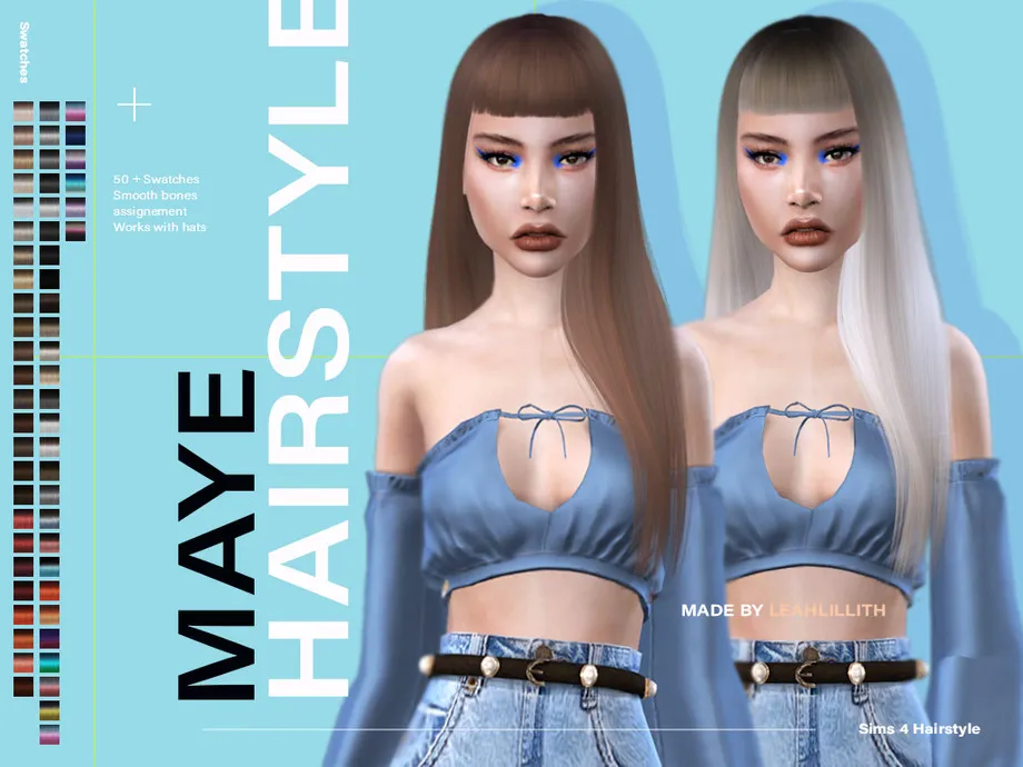LeahLillith Maye Hairstyle