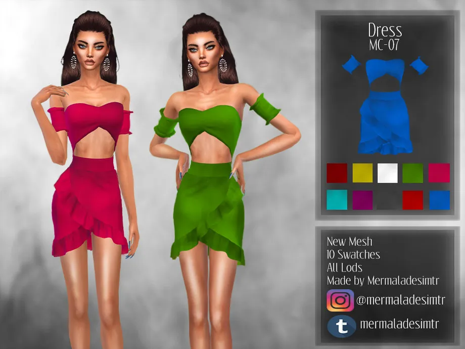 Dress MC07