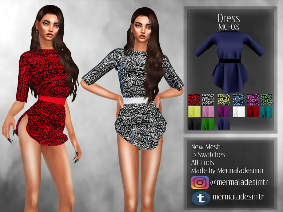 Dress MC08