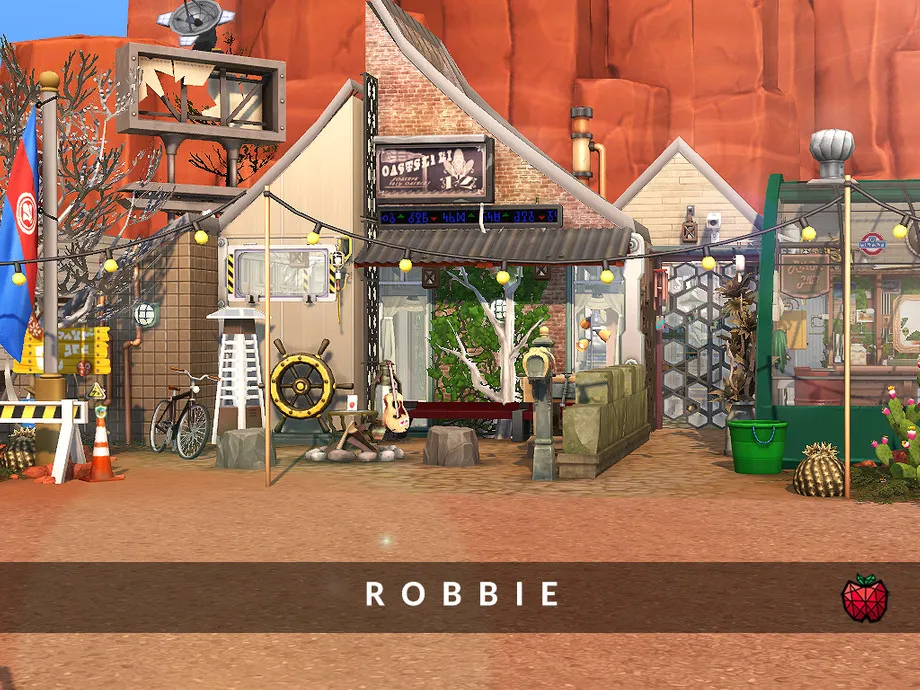 Robbie - micro home - no cc
