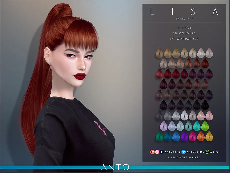 Anto - Lisa (Hairstyle)