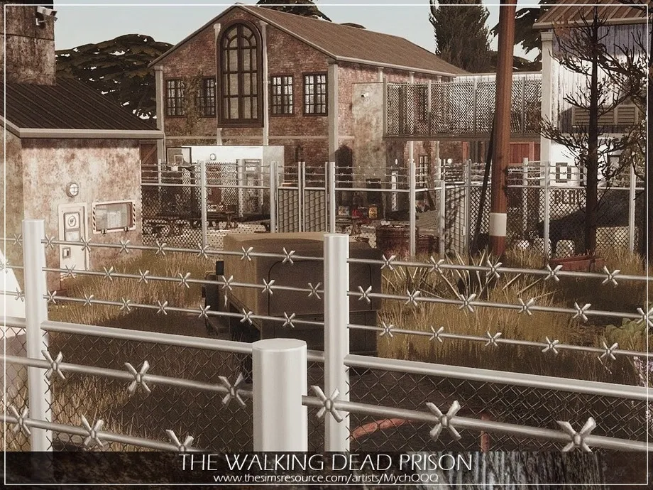 The Walking Dead Prison