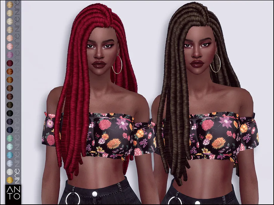 Anto - Nine (Hairstyle)