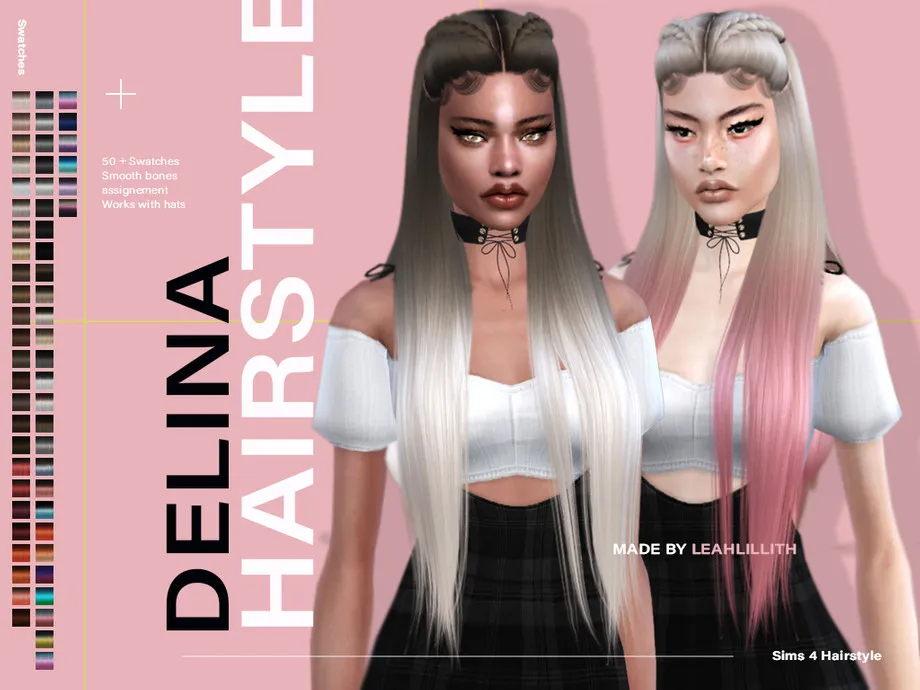 LeahLillith Delina Hairstyle